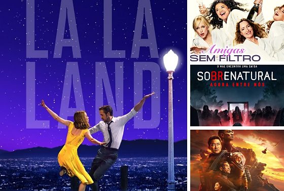 Cinema: La La Land, Amigas Sem Filtro, Sobrenatural e Terra à Deriva 2 chegam aos cinemas de Cuiabá