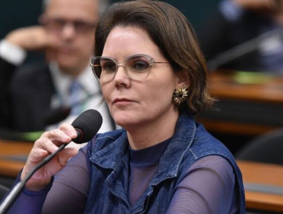 A deputada chamou o presidente de “corrupto” e acusou a gestão petista de desvalorizar os produtores rurais.