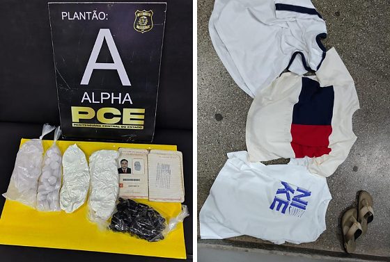 Materiais foram apreendidos e encaminhados para identificação, enquanto advogado foi levado à Polícia Civil.