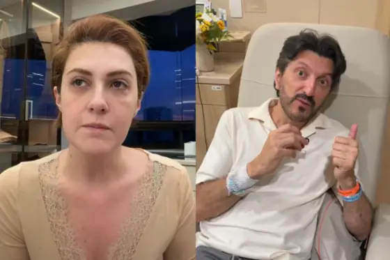 Mila Seidl, esposa de Lito Sousa, foi quem revelou o novo diagnóstico e atualizou os seguidores sobre o estado de saúde do marido.