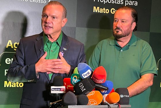 Weelington tem como vice Reinaldo Moraes, o Rei do Porco (Novo).