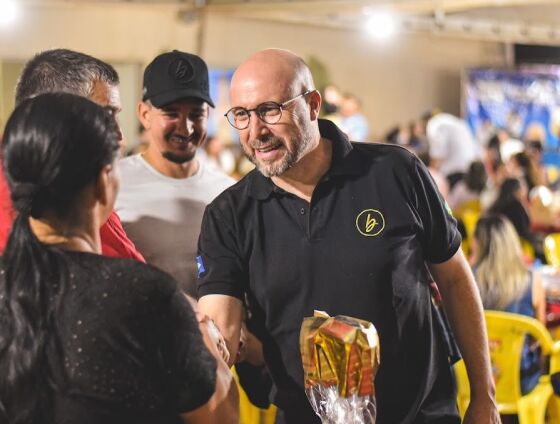 Beto Dois a Um foi reeleito com 56.148 votos, crescimento de aproximadamente 112% em relação a 2022.