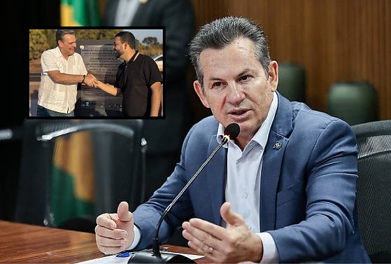 Mauro Mendes sugeriu operação para investigar emenda de Carlos Fávaro a Jangada