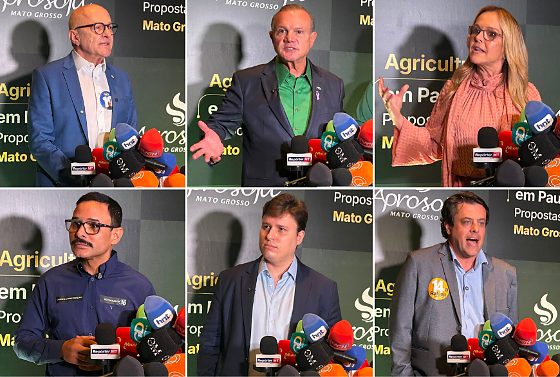 Disputam o cargo: Otaviano Pivetta, Wellington Fagundes, Natasha Slhessarenko, Sargento Laudicério, Maurício Coelho e Rafaell Millas.