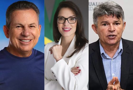 Mauro Mendes está em primeiro lugar na disputa pelo Senado Federal, seguido de Janaina Riva e José Medeiros