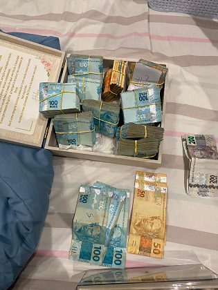 Investigação aponta que estrutura no Rio de Janeiro era usada para proteger foragidos, manter soldados armados e articular ações criminosas em Mato Grosso.