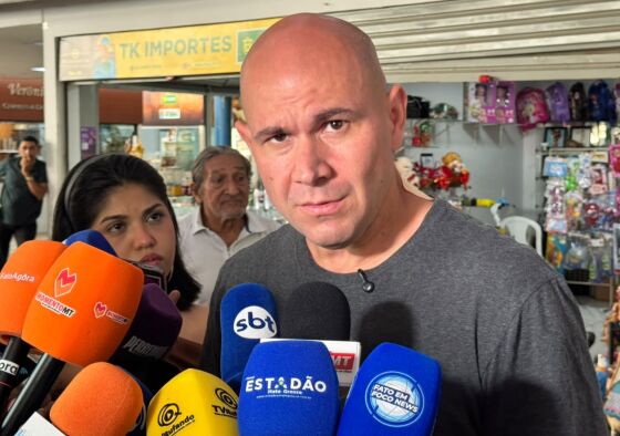 Prefeito de Cuiabá fez comentários durante campanha eleitoral.