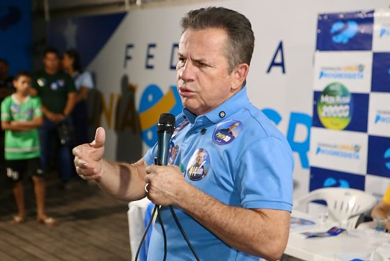Ex-governador e candidato ao Senado, Mauro Mendes considera Taques o maior mentiroso a passar pelo Governo de MT.