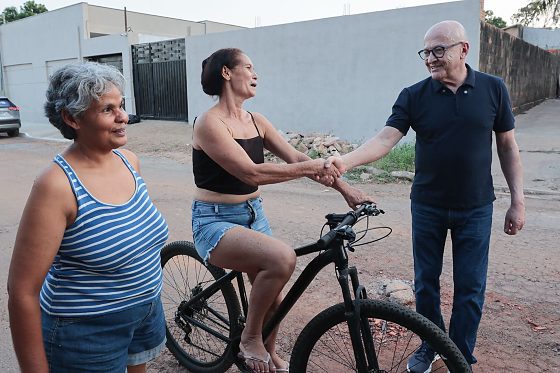 Pivetta diz que Estado não vai sair de Várzea Grande até resolver crise da água: "Não é normal viver sem água"