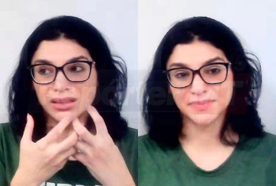 Thatiana Rabello foi presa pela Polícia Federal na Operação Bóreas