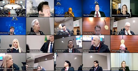 Desembargadores bate boca durante votação da lista tríplice