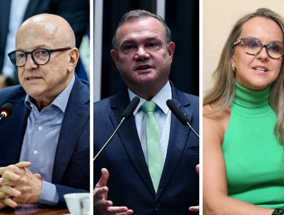 Otaviano Pivetta, Wellington Fagundes e Doutora Natasha ocupam as três primeiras posições no levantamento da Paraná Pesquisas.