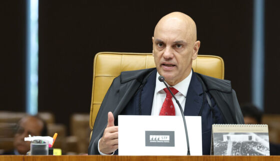 Moraes defendeu arquivamento do procedimento que o envolve.