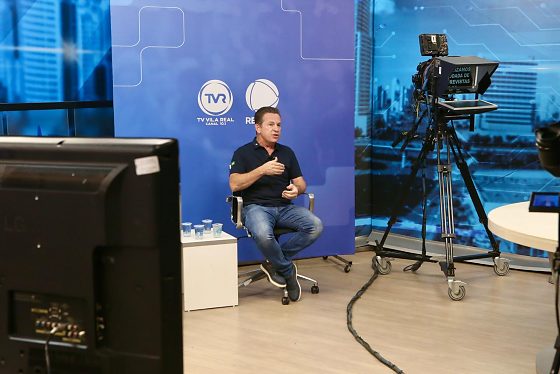 Governador reagiu de forma contundente após ser perguntado sobre rompimentos com aliados