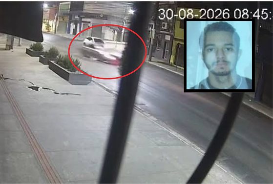 Foi identificado como Hercílio Junior Freitas Cordeiros, de 22 anos, o motorista que causou dois acidentes na madrugada desse domingo (30), em Cuiabá