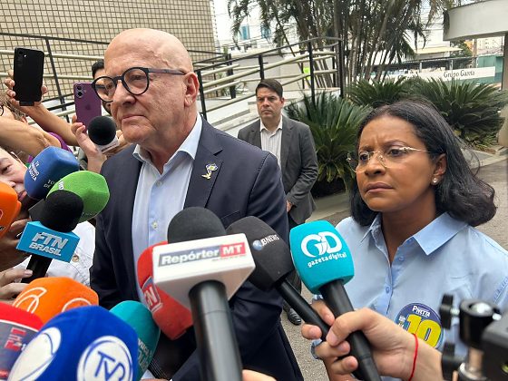 Pivetta e Gisella enfrentam Wellington Fagundes na disputa ao Governo de MT