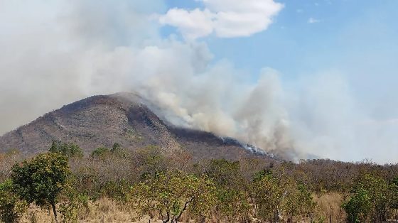 A situação de emergência por queimadas e incêndios na região tem o prazo de 90 dias.