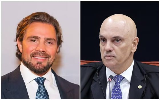 Relatório da Polícia Federal enviado ao STF aponta troca de mensagens entre o ministro Alexandre de Moraes e o ex-dono do Banco Master antes de operação policial.
