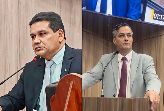 Parlamentares protagonizaram bate-boca na sessão realizada nesta terça (1).