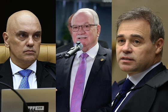 Mendonça cumpriu determinação de Fachin e retirou sigilo de processo solicitado por Moraes.