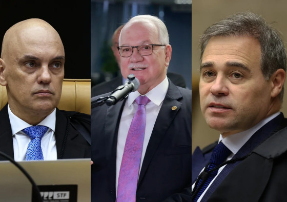 Mendonça cumpriu determinação de Fachin e retirou sigilo de processo solicitado por Moraes.