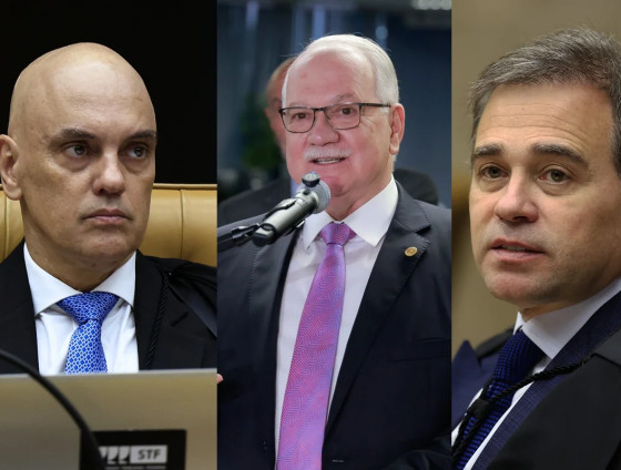 Mendonça cumpriu determinação de Fachin e retirou sigilo de processo solicitado por Moraes.