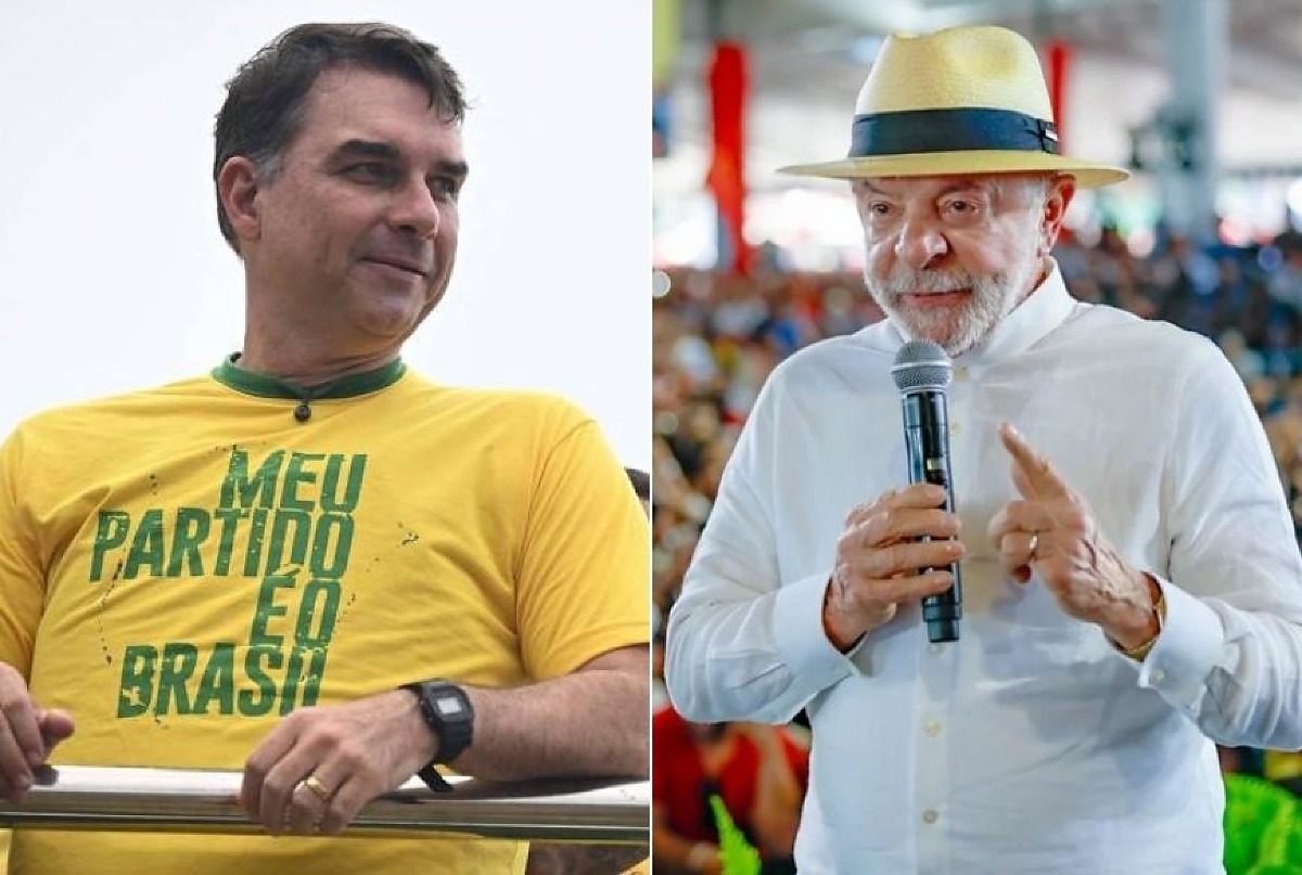 Flávio Bolsonaro lidera intenções de voto em Mato Grosso