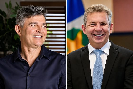 Medeiros e Mauro Mendes lideram as intenções de voto nas duas opções