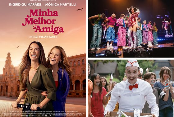 Cinemas e plataformas de streaming recebem novos filmes, séries, documentários e realities; confira os destaques da semana e escolha o que assistir