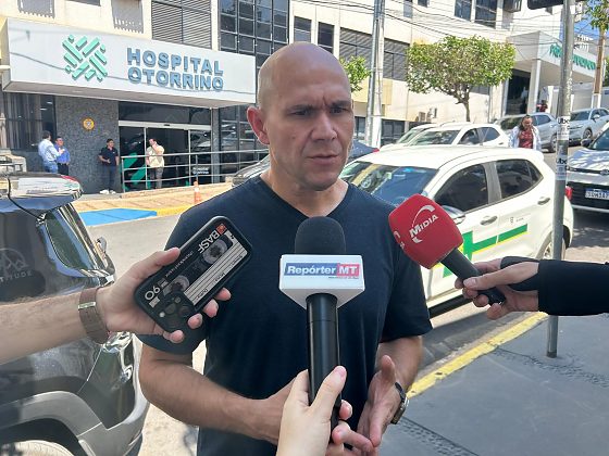 Prefeito de Cuiabá aponta que o Congresso se acovarda diante da crise envolvendo o ministro