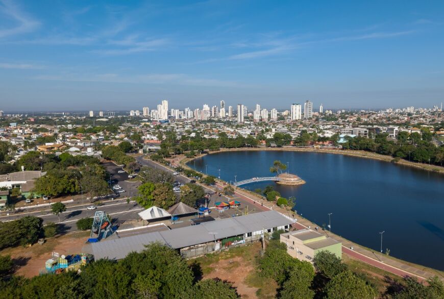 Cuiabá atingiu 41,5°C nesta segunda-feira (28), a maior temperatura registrada na Capital em 2026.