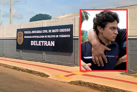 Hercílio Júnio Freitas Cordeiro atropelou dois motociclista; Paulo Messias Simão Costa morreu na hora