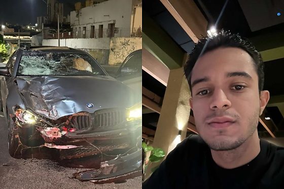 Hercílio compareceu à unidade acompanhado de um advogado.