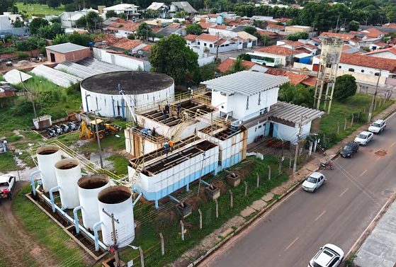 Barra do Bugres decretou situação de emergência em razão do risco de colapso de duas ETAs