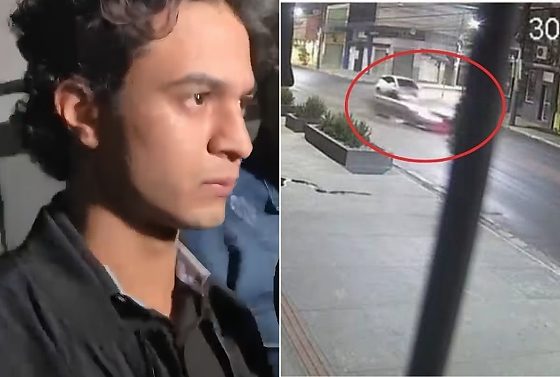 Hercílio foi indiciado por crimes relacionados a dois atropelamentos.