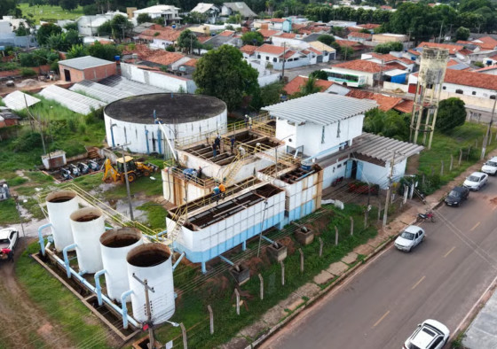 Barra do Bugres  identificou risco de colapso nas ETAs dos bairros Maracanã e São Raimundo.