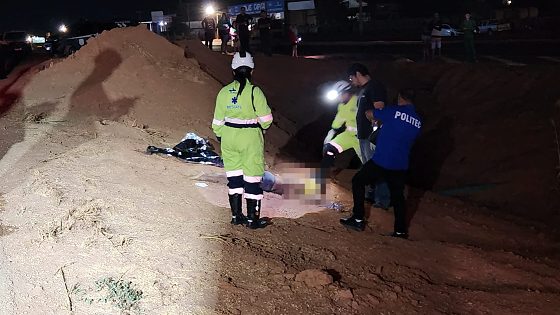 Ananias de Fátima da Silva Costa morreu após ser atropelado na BR-163, em Sorriso