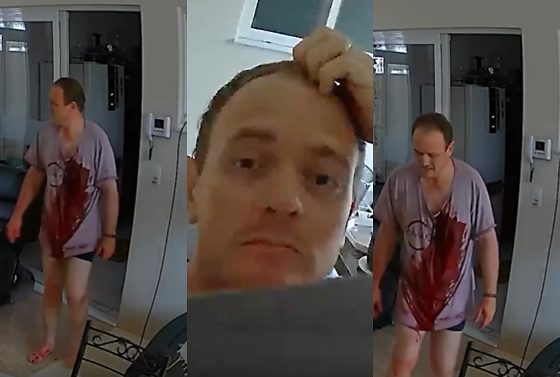 Daniel Frasson matou a esposa Gleici Keli e atacou a filha com sete facadas