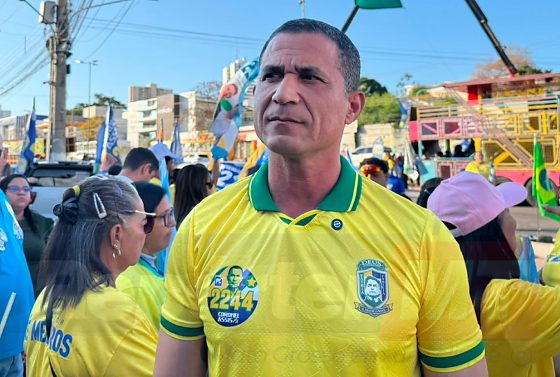 Assis afirmou que o eleitor não deve deixar de demonstrar indignação diante dos problemas do país.
