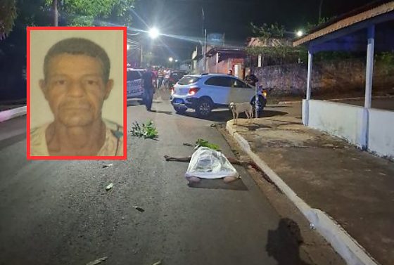 Jilson Moreira, de 59 anos, sofreu uma fratura no crânio e morreu ainda no local.