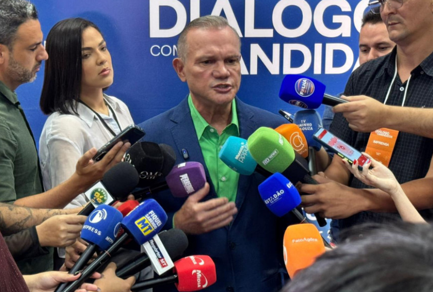 Candidato ao Governo de Mato Grosso enfrenta resistências dos próprios correligionários, que não o apoiam na corrida pelo Paiaguás.