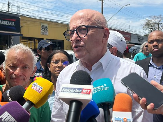 Governador Otaviano Pivetta concordou com afastamento do diretor-geral da PF, Andrei Rodrigues