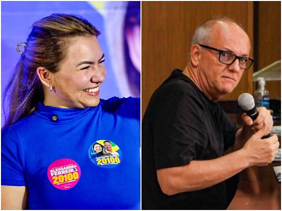 Zé do Pátio, concorrente direto de Alessandra Ferreira na disputa por uma vaga na Assembleia Legislativa, foi à Justiça pedir a cassação da candidatura da adversária.