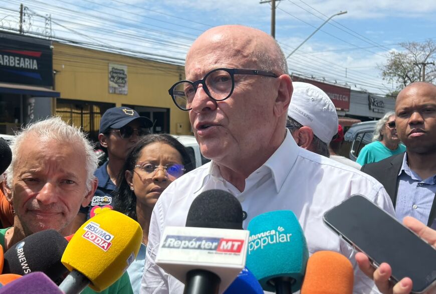 Pivetta afirmou que os Três Poderes estão doentes e defendeu mudança pelo voto