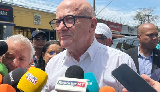 Divulgação inicial da Justiça Eleitoral neste domingo (4) traz os primeiros números da contagem de votos para o Governo de Mato Grosso.