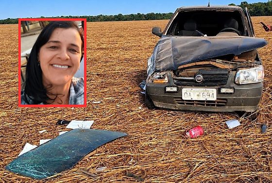 Rosana Santos, de 45 anos, foi socorrida e levada para uma unidade de saúde, mas não resistiu aos ferimentos.