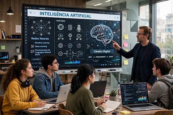 Iniciativa da Prefeitura de Várzea Grande e do Instituto Serventia Social busca ampliar a qualificação profissional e o acesso às novas tecnologias.