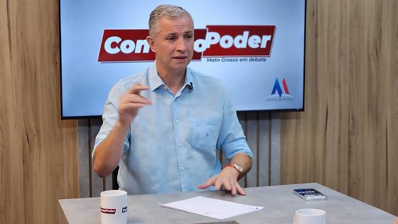 Faissal comentou sobre a estrutura fiscal e a distribuição de recursos no país