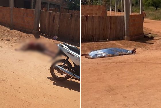 Manoel Rodrigues de Souza, de 64 anos, foi assassinado a facadas no início da tarde de hoje (9).