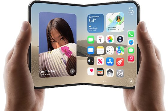 iPhone Duo terá desbloqueio por impressão digital, com Touch ID integrado ao botão lateral.